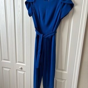 Calvin Klein Royal Blue Jumpsuit